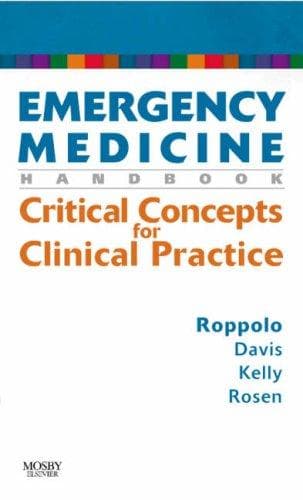 Emergency medicine handbook