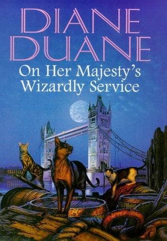 On Her Majesty's Wizardly Service