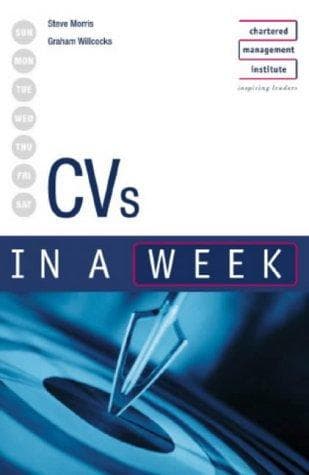 CVs in a Week