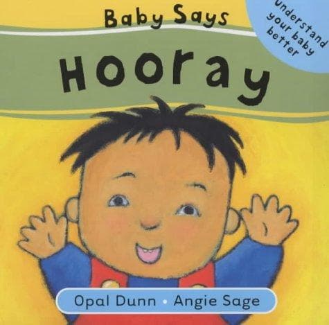 Baby Says Hooray (Baby Says)