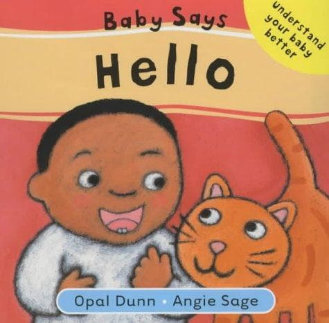 Baby Says Hello (Baby Says)