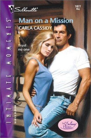 Man On A Mission (The Delaney Heirs)