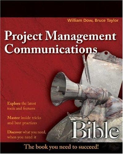 Project management communications Bible