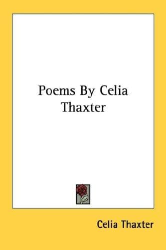 Poems By Celia Thaxter