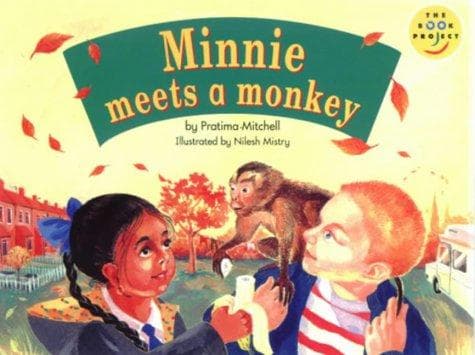 Minnie Meets a Monkey
