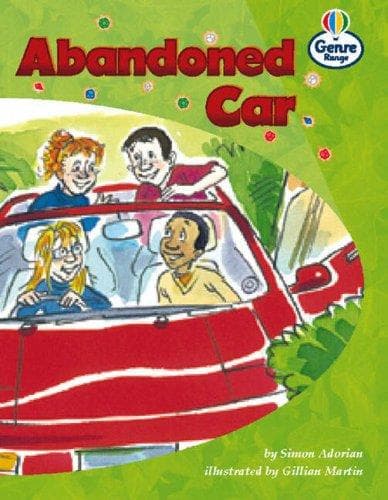 The abandoned car