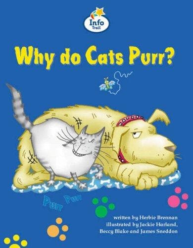 Why Do Cat's Purr?