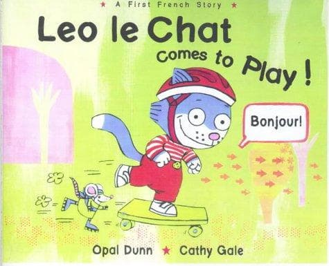 Leo le Chat Comes to Play