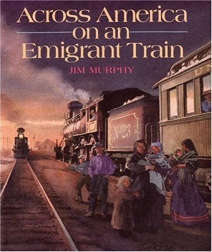 Across America on an emigrant train