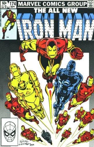 Many Armors of Iron Man