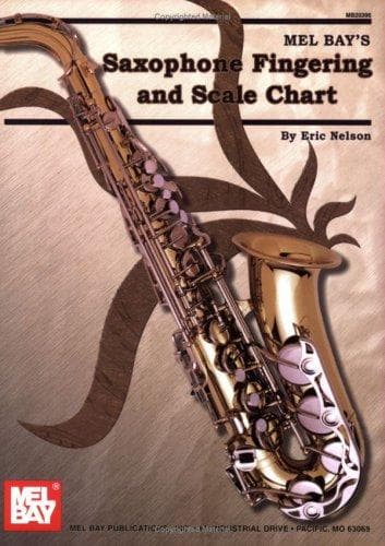 Mel Bay Saxophone Fingering & Scale Chart