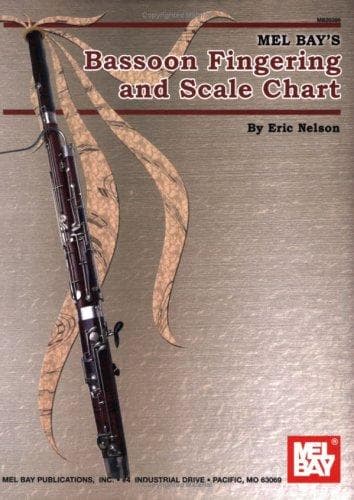 Mel Bay Bassoon Fingering & Scale Chart