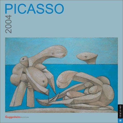 Picasso 2004 Wall Calendar