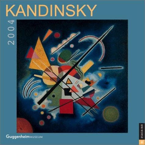 Kandinsky 2004 Wall Calendar