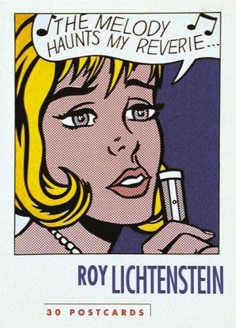 Lichtenstein Postcard Book