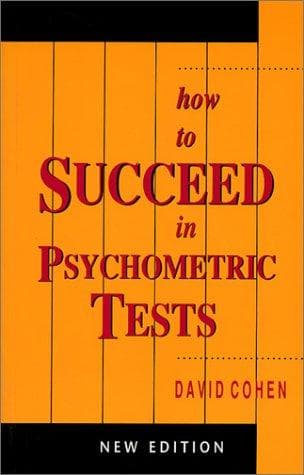 How to succeed in psychometric tests