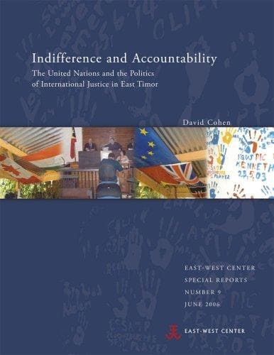 Indifference and accountability