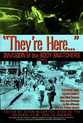 They're here...invasion body snatchers