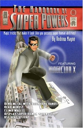 The Handbook of Super Powers