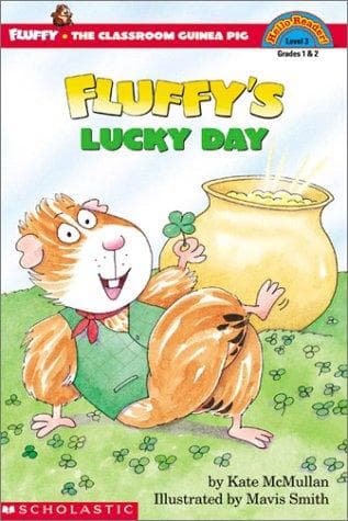 Fluffy's lucky day