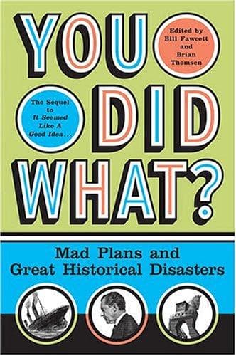 You did what?
