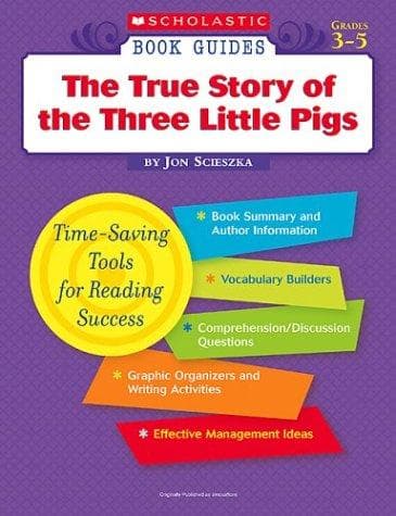 True Story of the Three Little Pigs