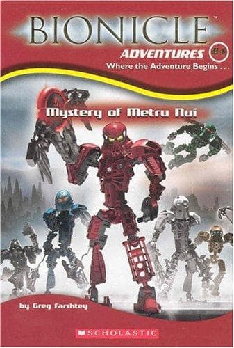 mystery of metru nui