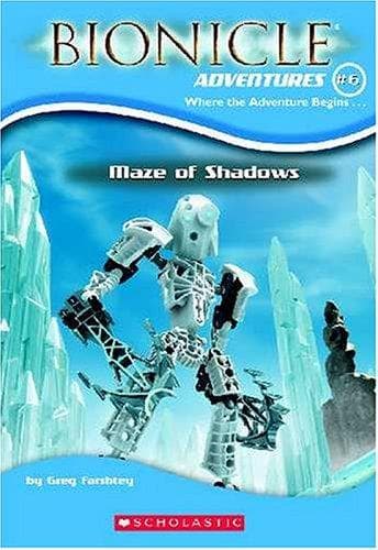 Maze of Shadows (Bionicle Adventures, No. 6) (Bionicle Adventures)