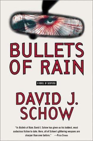 Bullets of rain