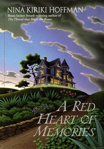 A red heart of memories