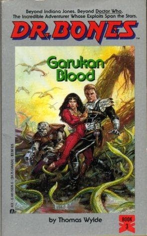 Garukan blood