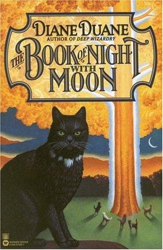 The book of night with moon