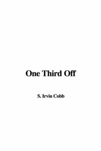One Third Off