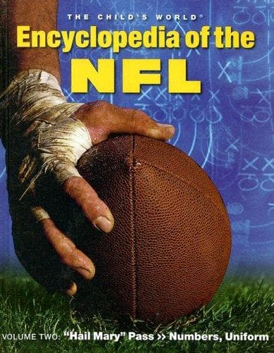 Hail Mary Pass to Numbers, Uniform (The Child's World Encyclopedia of the NFL)