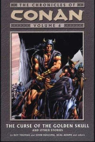 Chronicles of Conan Curse Golden