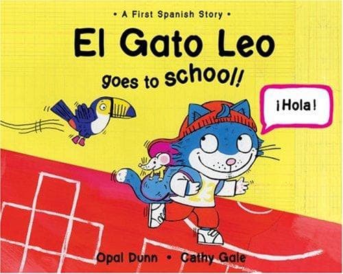 El Gato Leo Goes to School!