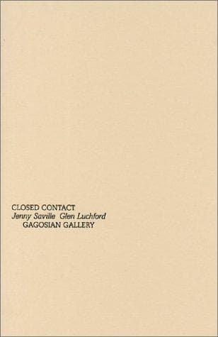 Closed contact