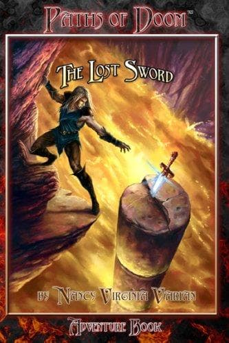 Lost Sword (Paths of Doom Adventure Book)