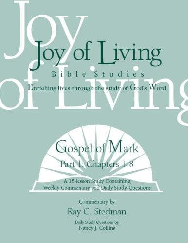 Gospel of Mark, Part 1