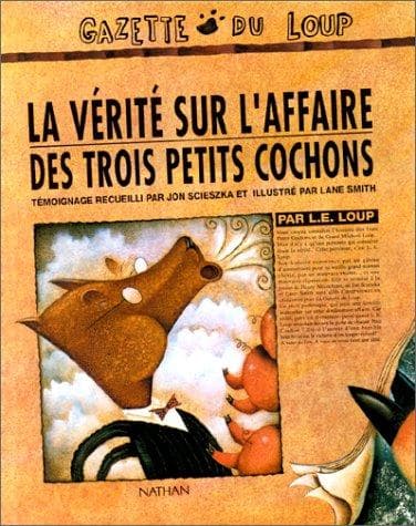 The True Story of the Three Little Pigs