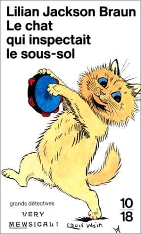 Le Chat qui inspectait le sous-sol (French Edition)