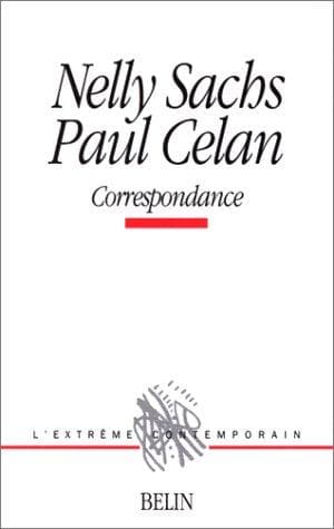 Paul Celan, Nelly Sachs