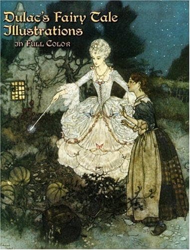 Dulac's fairy tale illustrations in full color
