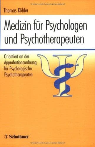 Medizin für Psychologen und Psychotherapeuten