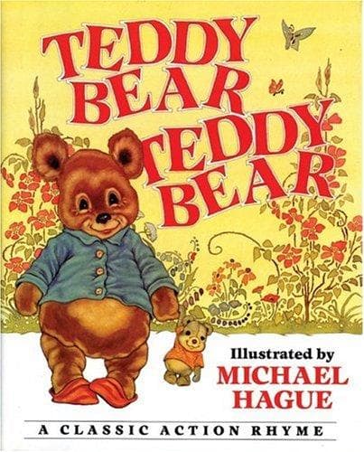 Teddy bear, teddy bear