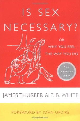 Is sex necessary?, or, why you always feel the way you do