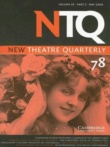 New Theatre Quarterly