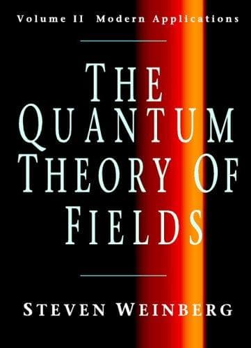 The Quantum Theory of Fields, Volume 2