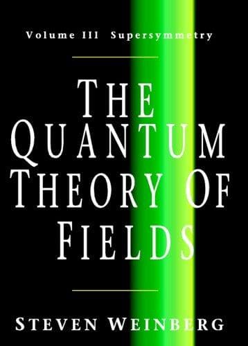 The Quantum Theory of Fields