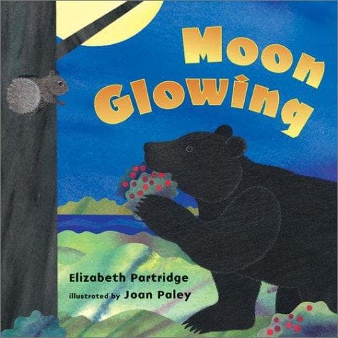 Moon glowing